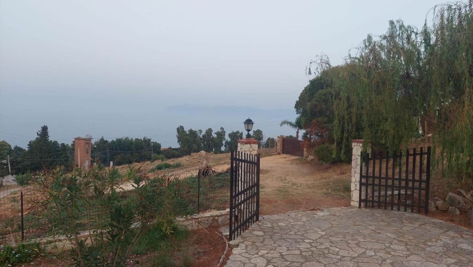Villa La Terrazza Su Pispisa Castellammare del Golfo Esterno foto