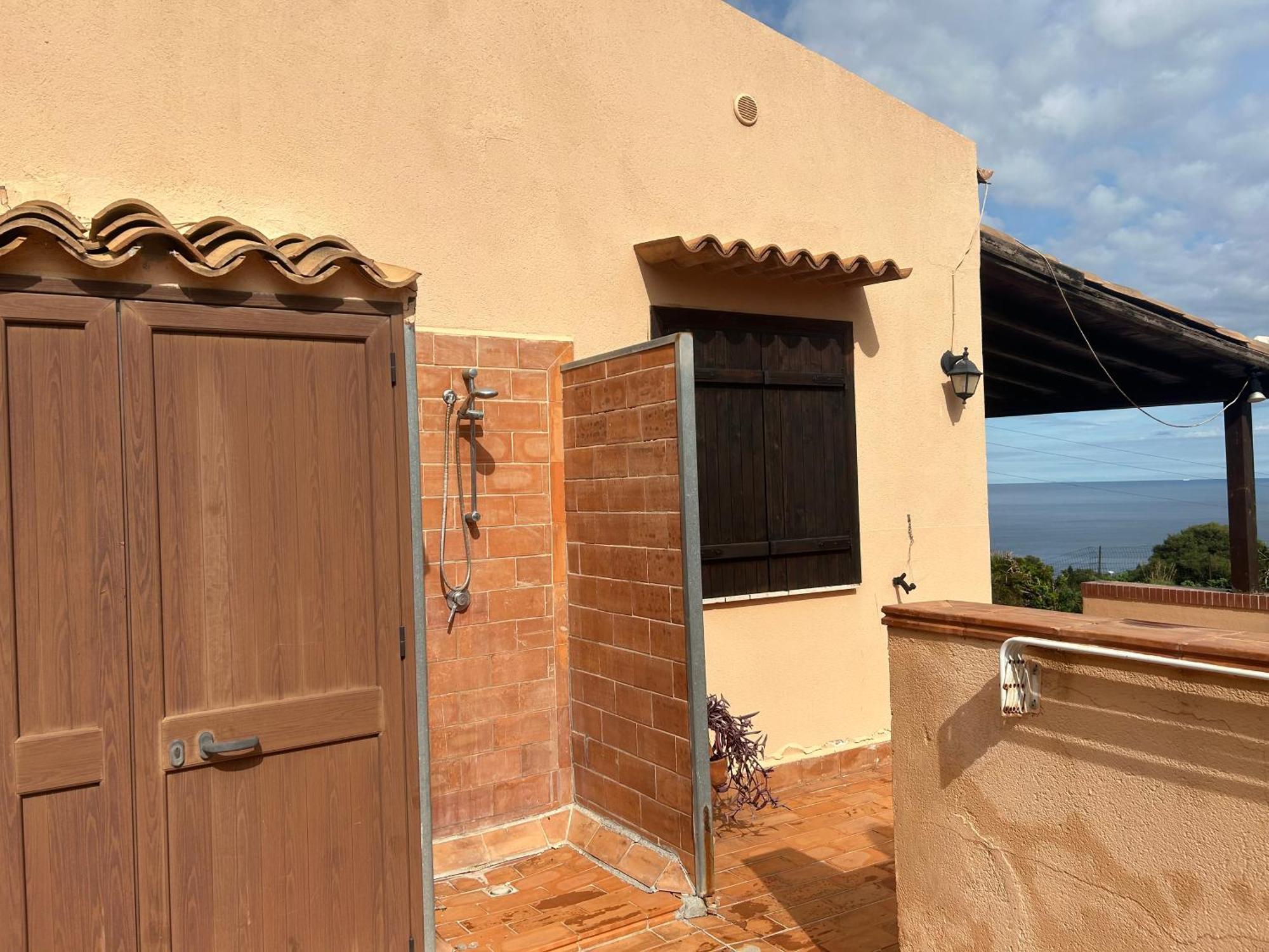 Villa La Terrazza Su Pispisa Castellammare del Golfo Esterno foto