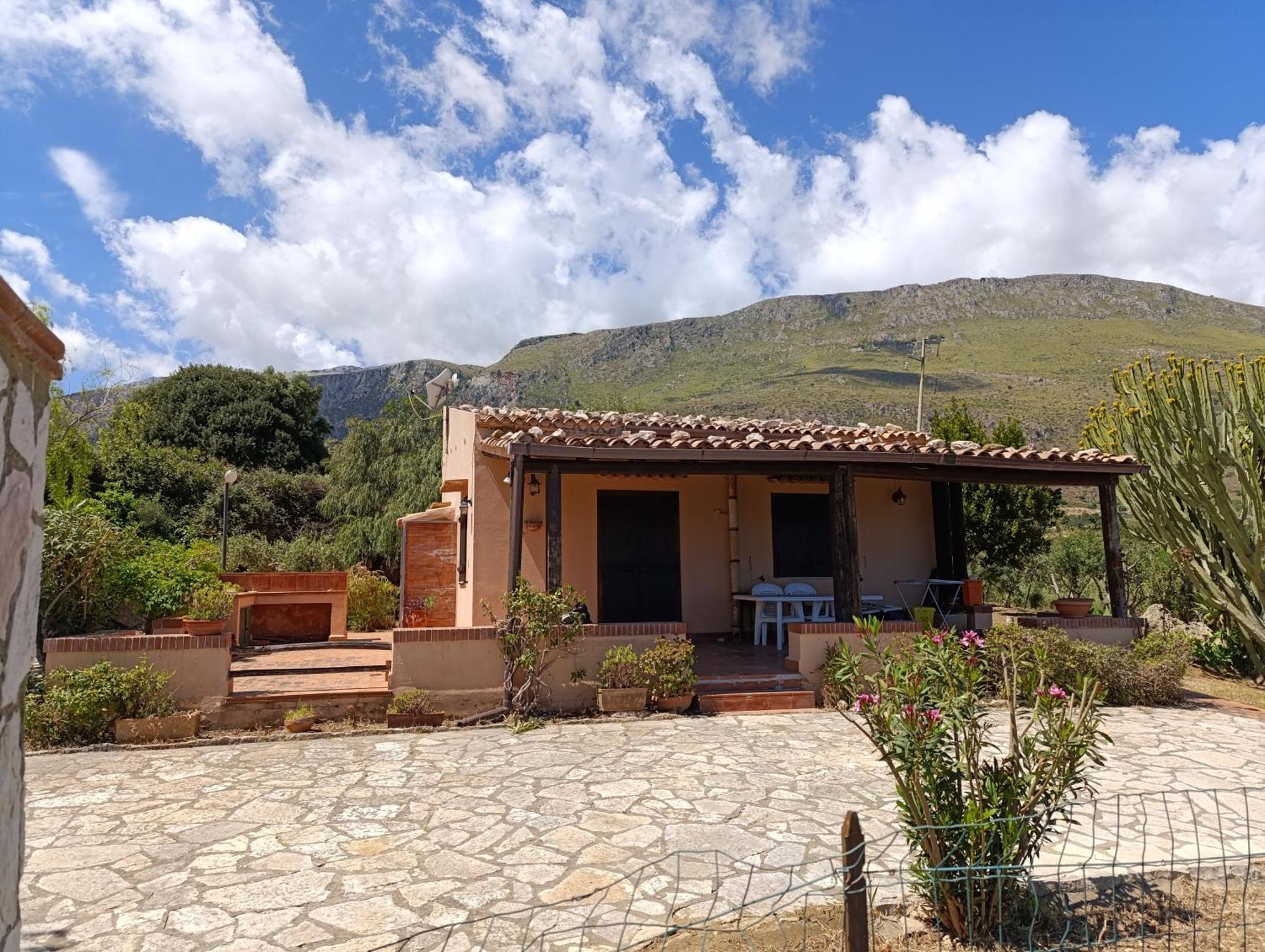 Villa La Terrazza Su Pispisa Castellammare del Golfo Esterno foto