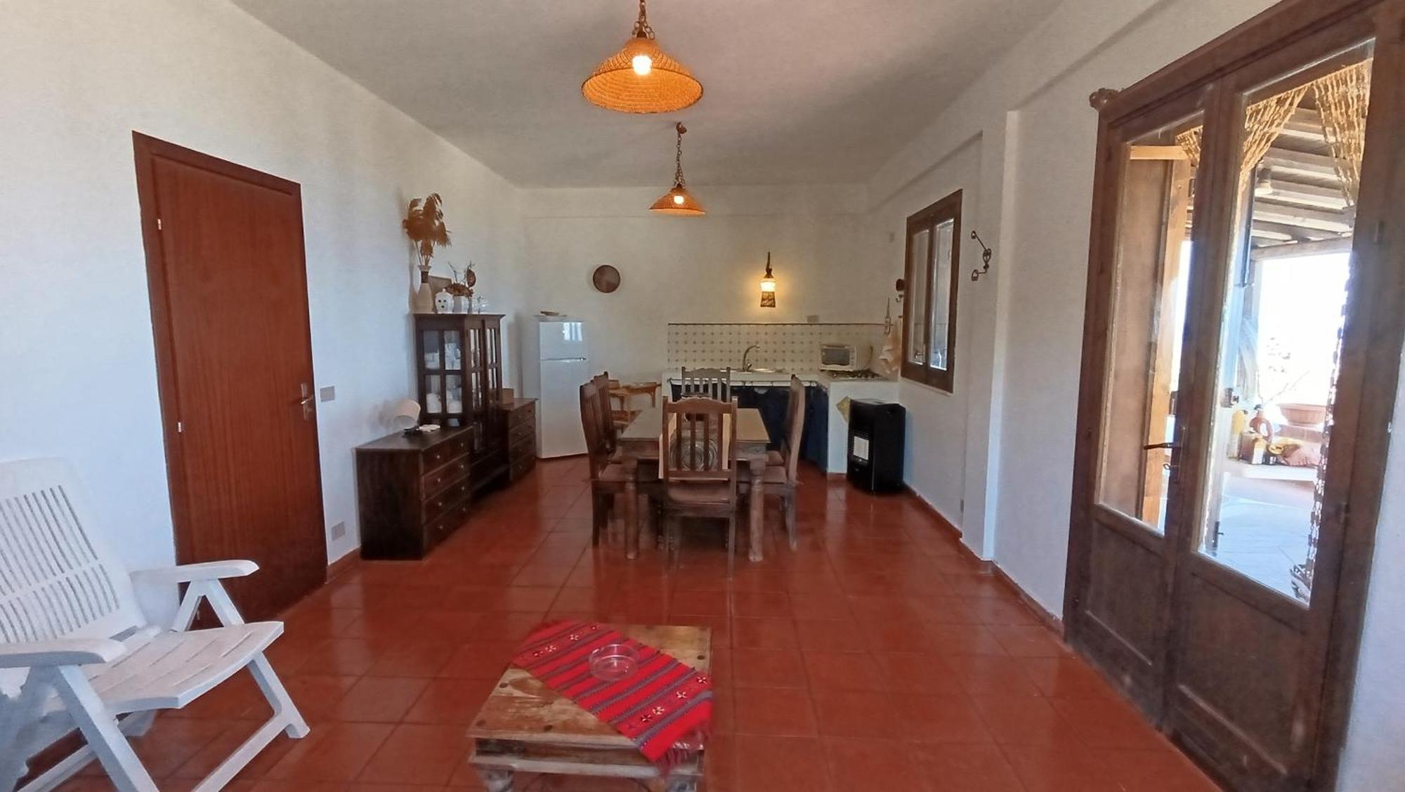 Villa La Terrazza Su Pispisa Castellammare del Golfo Esterno foto