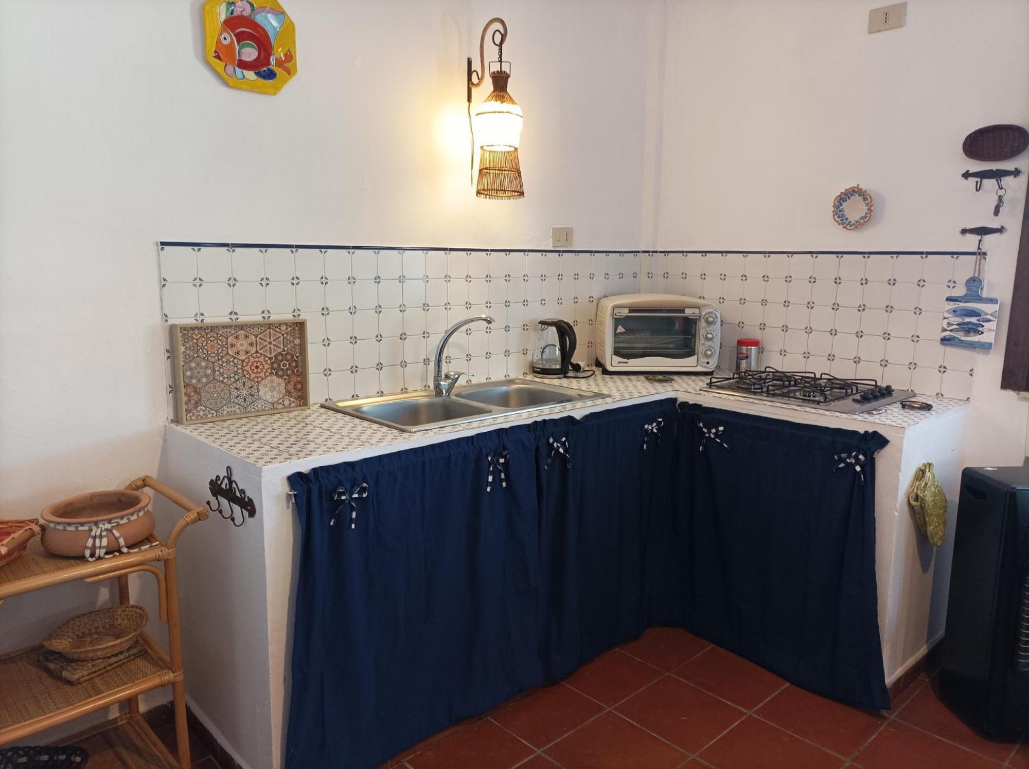 Villa La Terrazza Su Pispisa Castellammare del Golfo Esterno foto